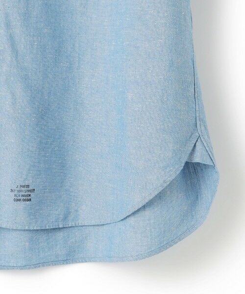 J.PRESS / ジェイプレス シャツ・ブラウス | 【WEB・一部店舗限定】インディゴ シャンブレー シャツ | 詳細4