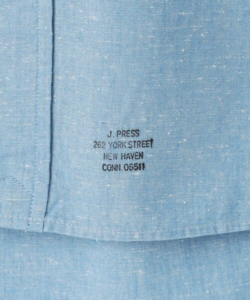J.PRESS / ジェイプレス シャツ・ブラウス | 【WEB・一部店舗限定】インディゴ シャンブレー シャツ | 詳細6