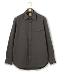 J.PRESS / ジェイプレス シャツ・ブラウス | 【WEB・一部店舗限定】ストレッチ シャツブルゾン