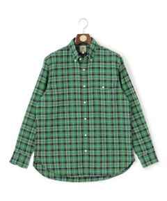 J.PRESS / ジェイプレス シャツ・ブラウス | 【WEB・一部店舗限定】フランネルチェック シャツ / B.D.