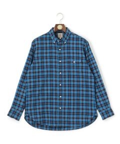 J.PRESS / ジェイプレス シャツ・ブラウス | 【WEB・一部店舗限定】フランネルチェック シャツ / B.D.