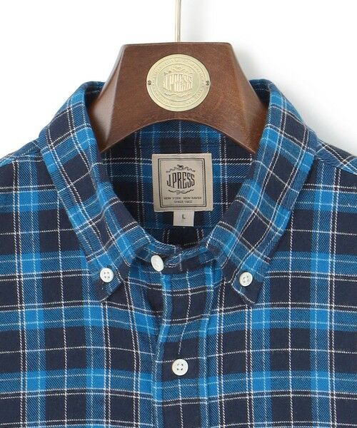 J.PRESS / ジェイプレス シャツ・ブラウス | 【WEB・一部店舗限定】フランネルチェック シャツ / B.D. | 詳細2