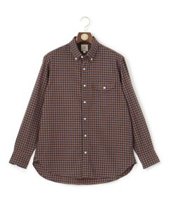 J.PRESS / ジェイプレス シャツ・ブラウス | 【WEB・一部店舗限定】フランネルギンガムチェックシャツ / B.D.