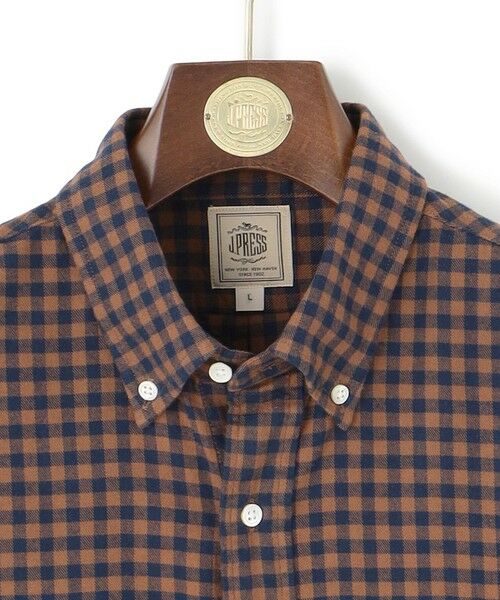 J.PRESS / ジェイプレス シャツ・ブラウス | 【WEB・一部店舗限定】フランネルギンガムチェックシャツ / B.D. | 詳細2