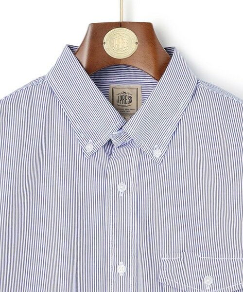 J.PRESS / ジェイプレス シャツ・ブラウス | 【WEB・一部店舗限定】ストライプ シャツ / B.D. | 詳細2