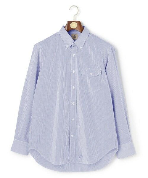 J.PRESS / ジェイプレス シャツ・ブラウス | 【WEB・一部店舗限定】ストライプ シャツ / B.D.（ダルブルー系1）