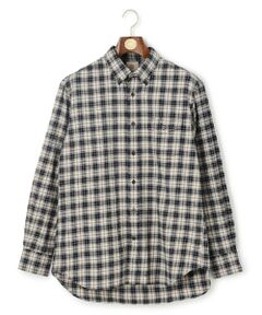 J.PRESS / ジェイプレス シャツ・ブラウス | 【WEB・一部店舗限定】チェックフランネル シャツ / B.D.