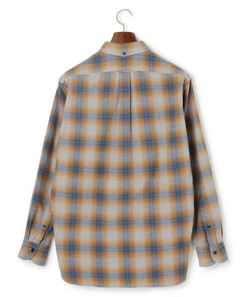 J.PRESS / ジェイプレス シャツ・ブラウス | 【WEB・一部店舗限定】チェックフランネル シャツ / B.D. | 詳細1