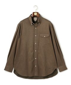 J.PRESS / ジェイプレス シャツ・ブラウス | 【KING SIZE】【KANEMASA JERSEY】ネルジャージータッターソール シャツ / B.D.