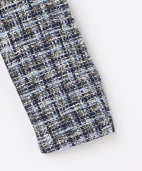 J.PRESS / ジェイプレス ノーカラージャケット | ファニーツイード ジャケット | 詳細11