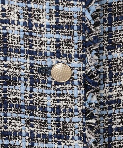 J.PRESS / ジェイプレス ノーカラージャケット | ファニーツイード ジャケット | 詳細14