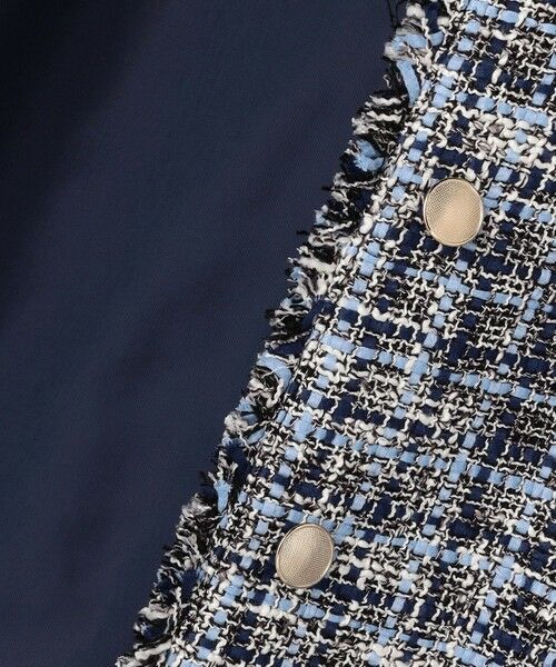 J.PRESS / ジェイプレス ノーカラージャケット | ファニーツイード ジャケット | 詳細15