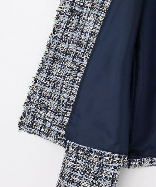 J.PRESS / ジェイプレス ノーカラージャケット | ファニーツイード ジャケット | 詳細16