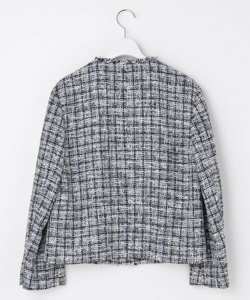 J.PRESS / ジェイプレス ノーカラージャケット | ファニーツイード ジャケット | 詳細9