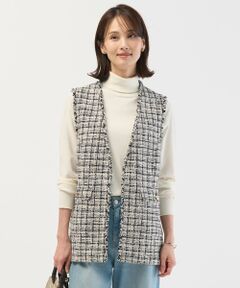 J.PRESS / ジェイプレス その他アウター | ファニーツイード ジレ