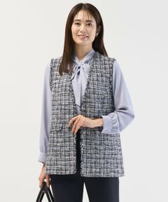 J.PRESS / ジェイプレス その他アウター | ファニーツイード ジレ