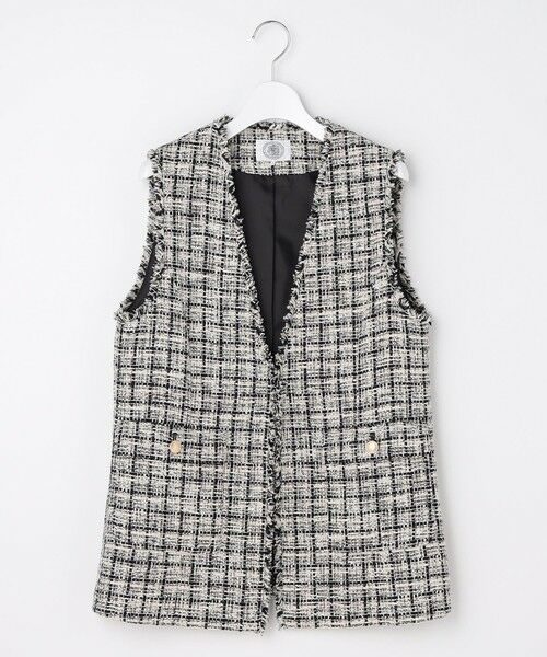 J.PRESS / ジェイプレス その他アウター | ファニーツイード ジレ | 詳細2