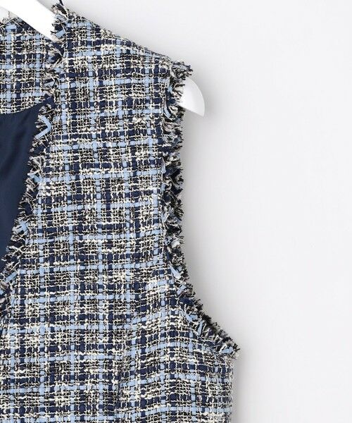 J.PRESS / ジェイプレス その他アウター | ファニーツイード ジレ | 詳細9