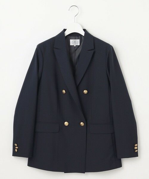 J.PRESS / ジェイプレス テーラードジャケット | ANASTASIAトロ ダブル ジャケット（ネイビー系）