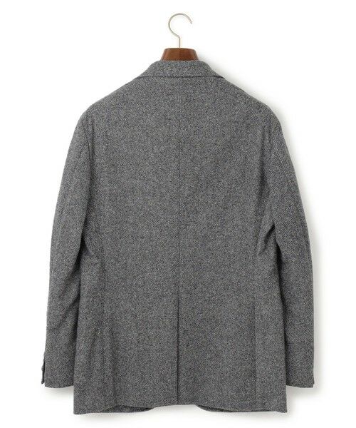 J.PRESS / ジェイプレス テーラードジャケット | 【WEB・一部店舗限定】カシミヤブレンド ストレッチツイル ジャケット / セットアップ可 | 詳細1