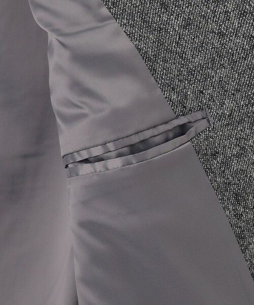 J.PRESS / ジェイプレス テーラードジャケット | 【WEB・一部店舗限定】カシミヤブレンド ストレッチツイル ジャケット / セットアップ可 | 詳細10