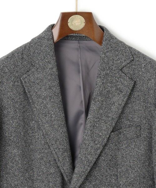 J.PRESS / ジェイプレス テーラードジャケット | 【WEB・一部店舗限定】カシミヤブレンド ストレッチツイル ジャケット / セットアップ可 | 詳細2