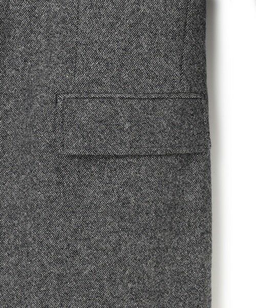 J.PRESS / ジェイプレス テーラードジャケット | 【WEB・一部店舗限定】カシミヤブレンド ストレッチツイル ジャケット / セットアップ可 | 詳細4
