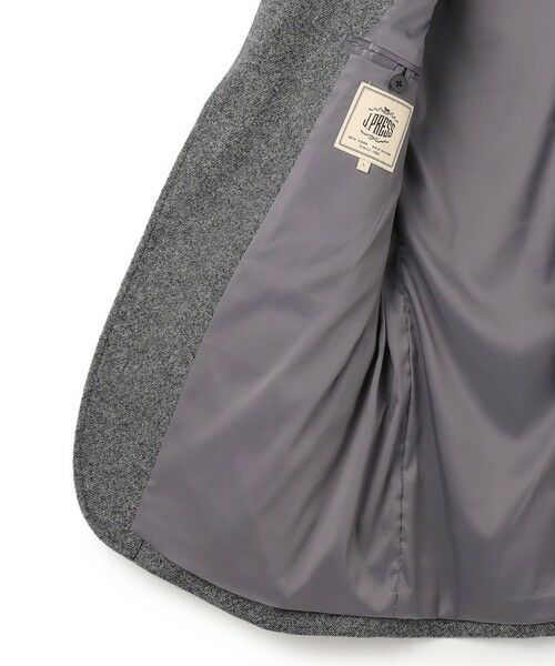 J.PRESS / ジェイプレス テーラードジャケット | 【WEB・一部店舗限定】カシミヤブレンド ストレッチツイル ジャケット / セットアップ可 | 詳細9