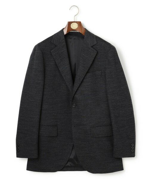 J.PRESS / ジェイプレス テーラードジャケット | 【セットアップ対応】アクティブウールモクロディ ジャケット(グレー系)