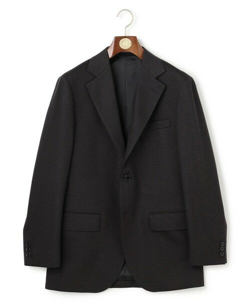 J.PRESS / ジェイプレス テーラードジャケット | 【セットアップ対応】アクティブウールモクロディ ジャケット(ダークブラウン系)