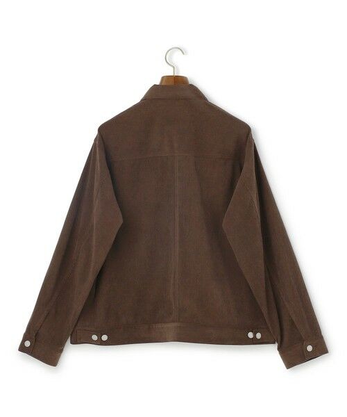 J.PRESS / ジェイプレス ブルゾン | 【WEB・一部店舗限定】トリコットコーデュロイ トラッカージャケット | 詳細1