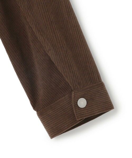 J.PRESS / ジェイプレス ブルゾン | 【WEB・一部店舗限定】トリコットコーデュロイ トラッカージャケット | 詳細3