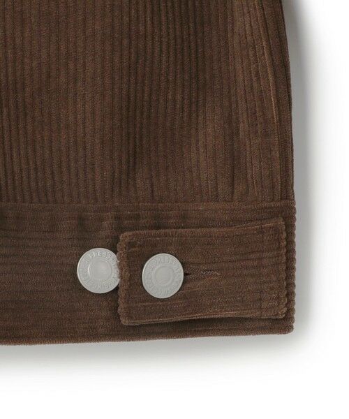 J.PRESS / ジェイプレス ブルゾン | 【WEB・一部店舗限定】トリコットコーデュロイ トラッカージャケット | 詳細6