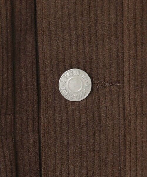 J.PRESS / ジェイプレス ブルゾン | 【WEB・一部店舗限定】トリコットコーデュロイ トラッカージャケット | 詳細7