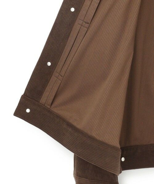 J.PRESS / ジェイプレス ブルゾン | 【WEB・一部店舗限定】トリコットコーデュロイ トラッカージャケット | 詳細9