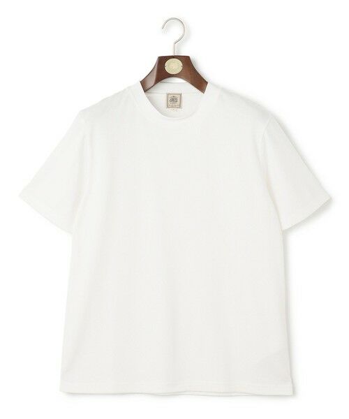 J.PRESS / ジェイプレス カットソー | 【WEB・一部店舗限定】ヴァーティカルケーブルTシャツ（ホワイト系）