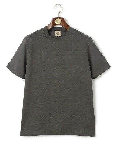 J.PRESS / ジェイプレス カットソー | 【WEB・一部店舗限定】ヴァーティカルケーブルTシャツ（ライトグレー系）