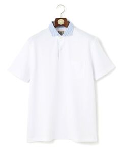 J.PRESS / ジェイプレス ポロシャツ | 【WEB・一部店舗限定】バーズアイカノコ ポロシャツ