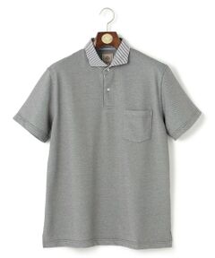 J.PRESS / ジェイプレス ポロシャツ | 【WEB・一部店舗限定】バーズアイカノコ ポロシャツ