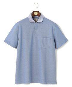 J.PRESS / ジェイプレス ポロシャツ | 【WEB・一部店舗限定】バーズアイカノコ ポロシャツ