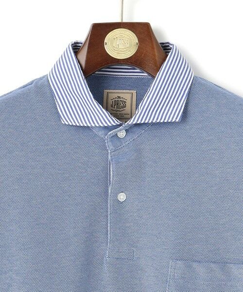 J.PRESS / ジェイプレス ポロシャツ | 【WEB・一部店舗限定】バーズアイカノコ ポロシャツ | 詳細2