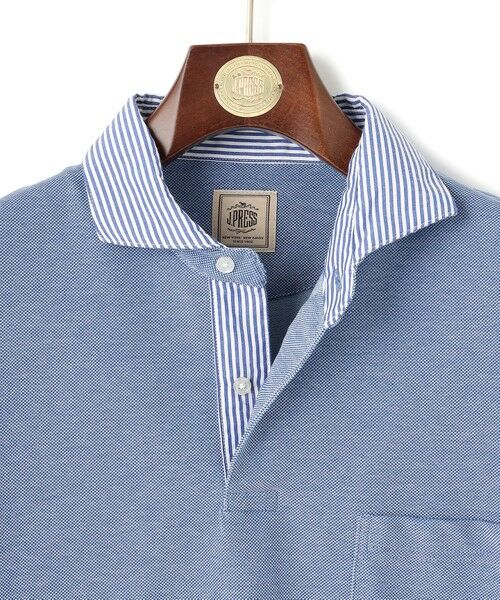 J.PRESS / ジェイプレス ポロシャツ | 【WEB・一部店舗限定】バーズアイカノコ ポロシャツ | 詳細3