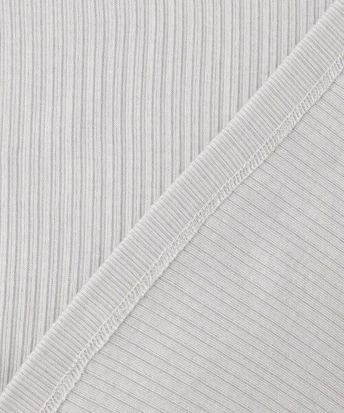 J.PRESS / ジェイプレス カットソー | シルク混ベアテレコ ハイネック シアー カットソー | 詳細8