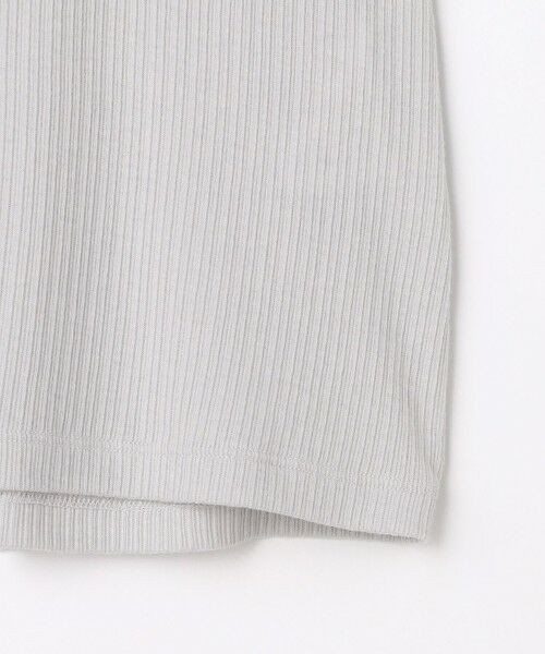 J.PRESS / ジェイプレス カットソー | シルク混ベアテレコ ハイネック シアー カットソー | 詳細6