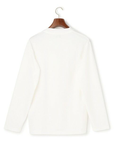 J.PRESS / ジェイプレス カットソー | 【WEB・一部店舗限定】ドレスクルーネック ロングスリーブTシャツ | 詳細1