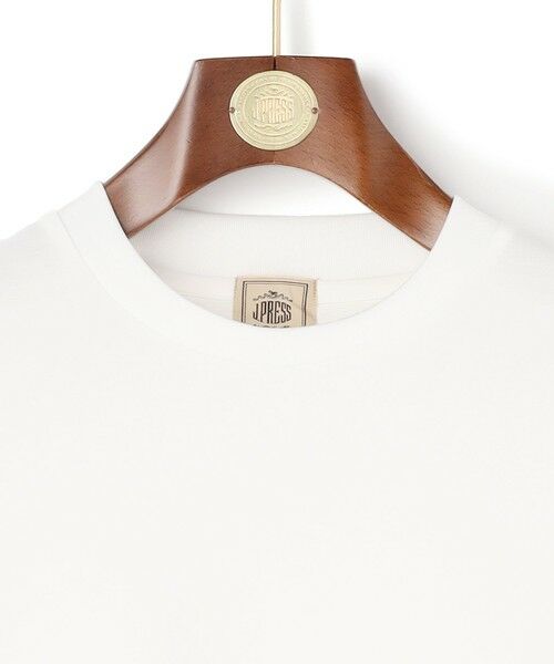 J.PRESS / ジェイプレス カットソー | 【WEB・一部店舗限定】ドレスクルーネック ロングスリーブTシャツ | 詳細2