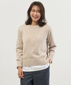 J.PRESS / ジェイプレス ニット・セーター | Reeves Shine クルーネック ニット