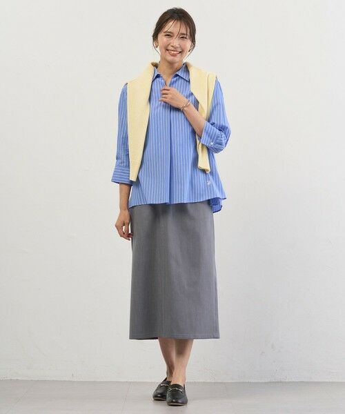 J.PRESS / ジェイプレス ニット・セーター | Reeves Shine クルーネック ニット | 詳細7