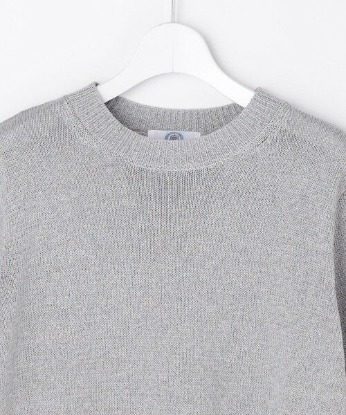 J.PRESS / ジェイプレス ニット・セーター | Reeves Shine クルーネック ニット | 詳細12