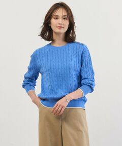 J.PRESS / ジェイプレス ニット・セーター | CABLE ニット